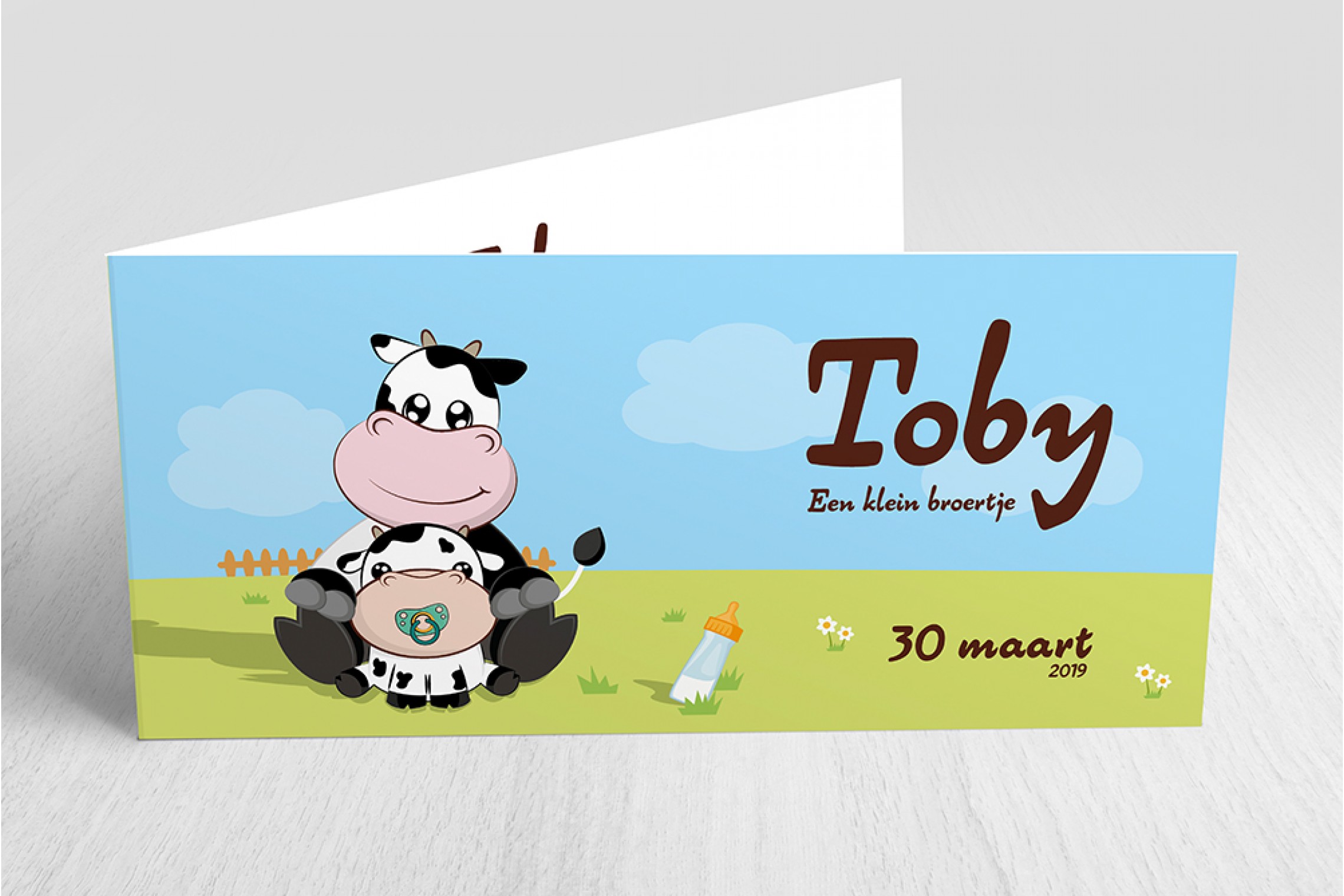Twee koetjes